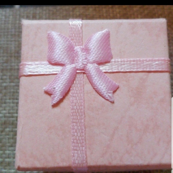 18K White Gold filled Aquamarine ring - Picture 3 of 3